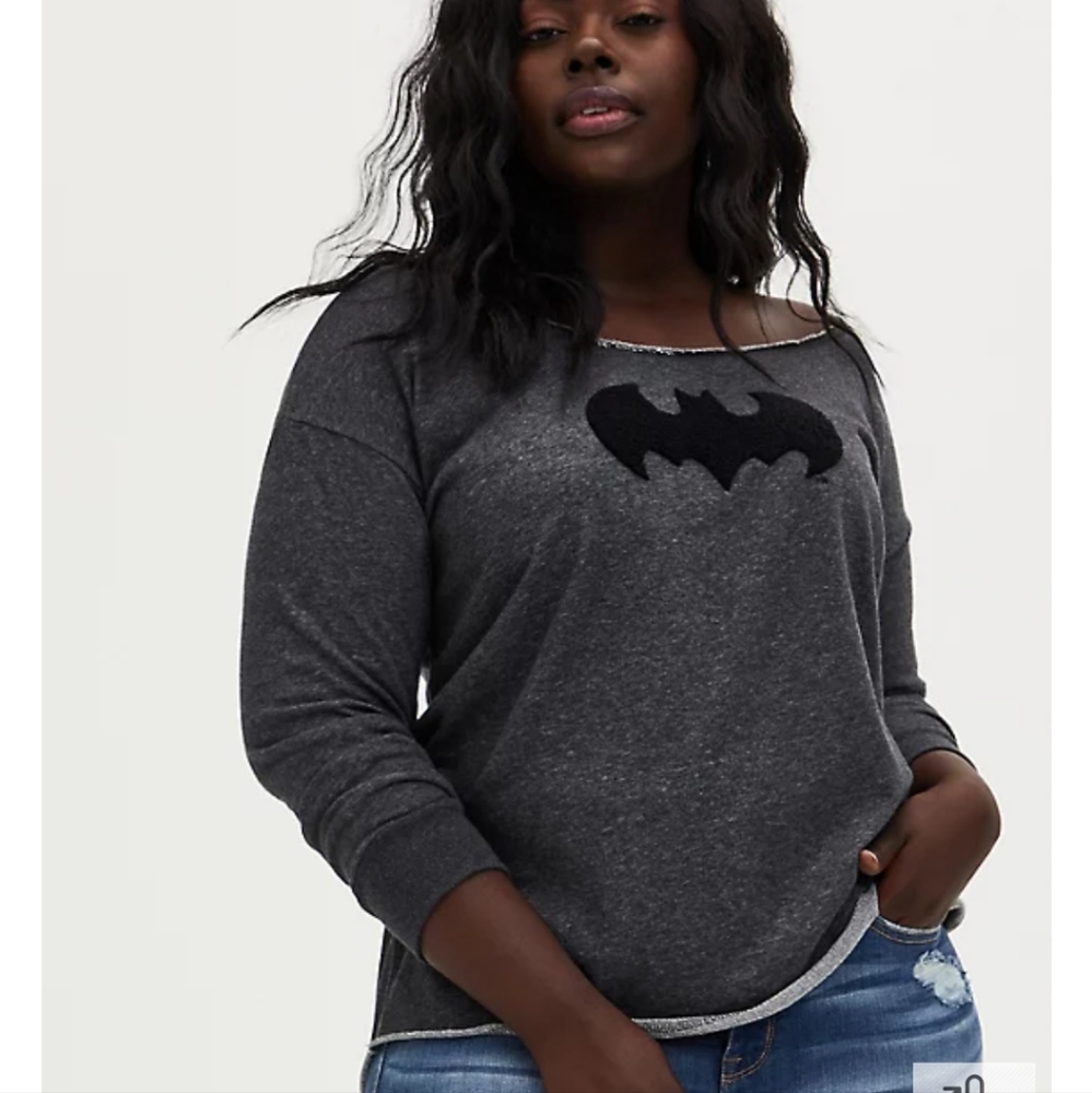 Off the shoulder Sweatshirt